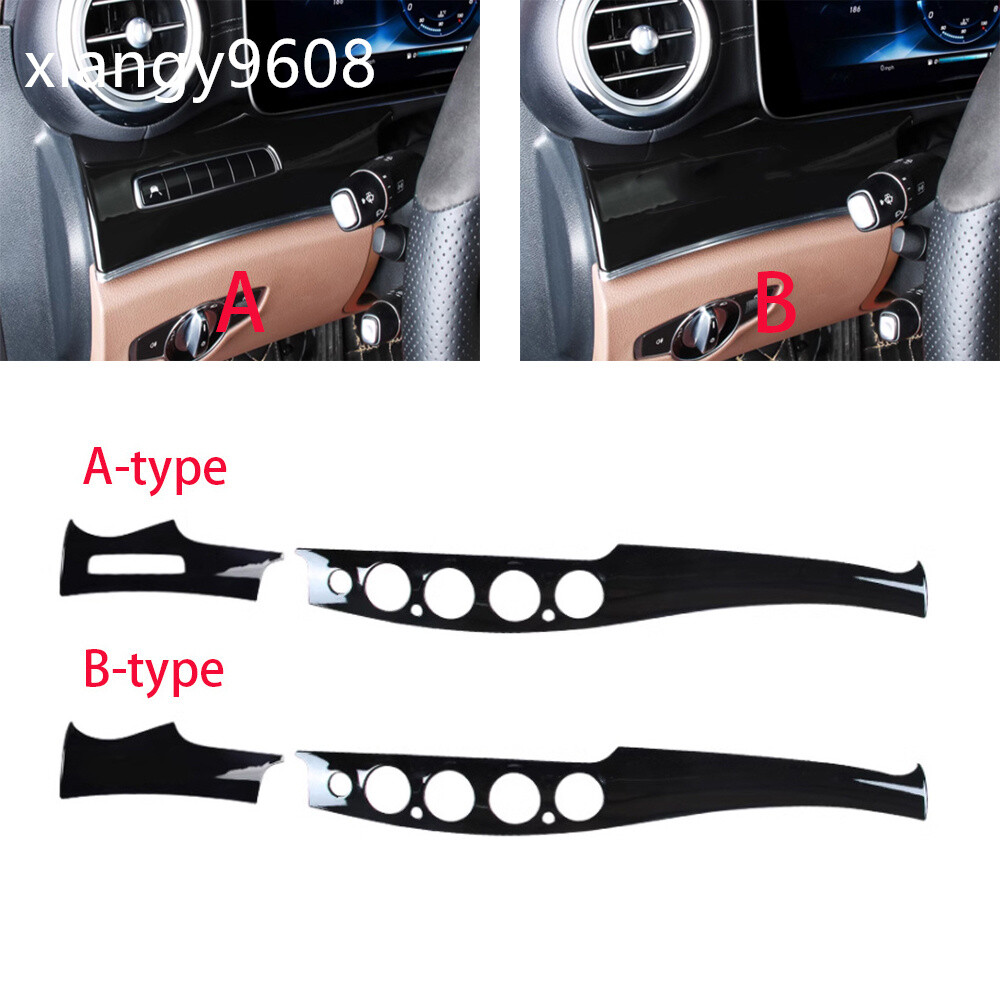 LHD Dashboard Cover Autodashboardafdekmat Voor Mercedes-Smart 1 & 3 Brabus ( 2022-2023, LHD) - Zonnescherm, Antislip, Beschermt Je Dashboard Voorkomt Verbleken Dashboard