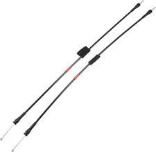 1 Pair Left Right Side Rear Door Lower Latch Release Cable for Ford 150 250 1997