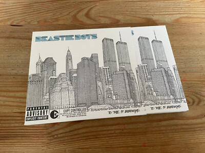 CD Hiphop Beastie Boys - To The 5 Boroughs (15 Song) DEMI CAPITOL digi/cb