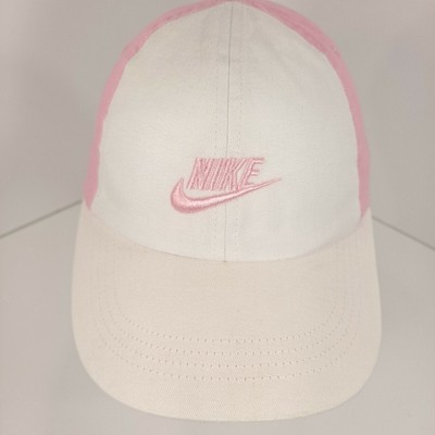 Toddler Child Nike Hat White \u0026 Pink 