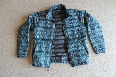 patagonia down sweater men's medium