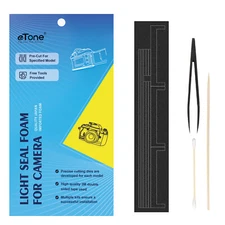 Pre-Cut Light Seal Foam Sponge Adhesive Repair Kits For Minolta CLE Camera US