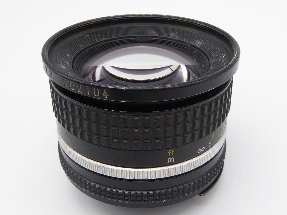 01899cmrk Nikon Ai NIKKOR 20mm F2.8S Ai-S 単焦点 広角レンズ Fマウント