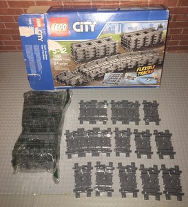 lego 7499 city flexible and straight tracks