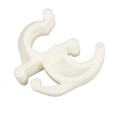 1990-1998 Ford Mustang Hood Prop Rod Latch Clip White Retainer Oem E83z-16828-a