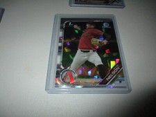 Ryne Nelson 2019 1st Bowman Chrome Draft Sapphire #BDC-147