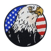 Amerikanischer Adler Patch Zum AufbüGeln | Usa Amerika Patches, Flagge Flicken