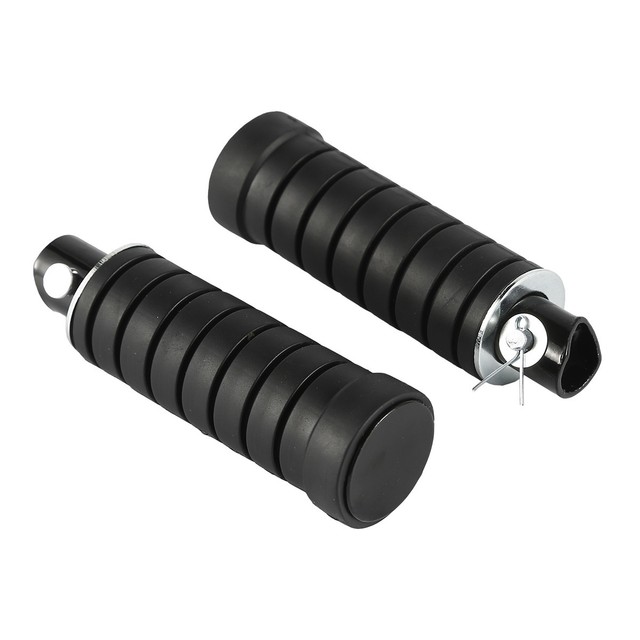 Black Rear Passenger Foot Peg Bracket For Yamaha Bolt XV950 XVS950 R