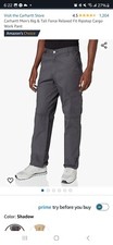 Carhartt Men's Force Relaxed Fit Ripstop Cargo Work Pant