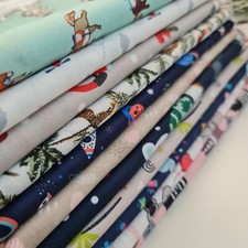 Poly Cotton Fabric Bunny