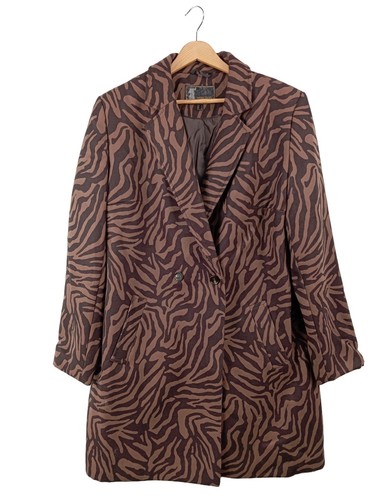 SANDRO Manteau mi-saison Dames T EU 36 gris clair style décontracté