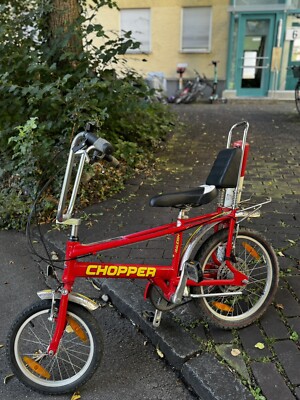 CHOPPER  RALEIGH Fahrrad Old Timer  Top Condition- Gleich Los Fahren