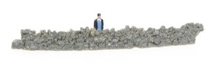 Javis Jcrdswoo Resin Grey Curved Dry Stone Walling 00 Gauge 2nd Class Post