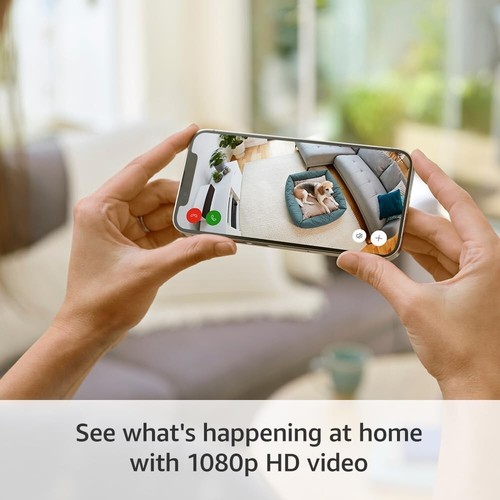 Ring Indoor Camera (2nd Gen) | Plug-in indoor Security Camera | 1080p | Black - Picture 7 of 7