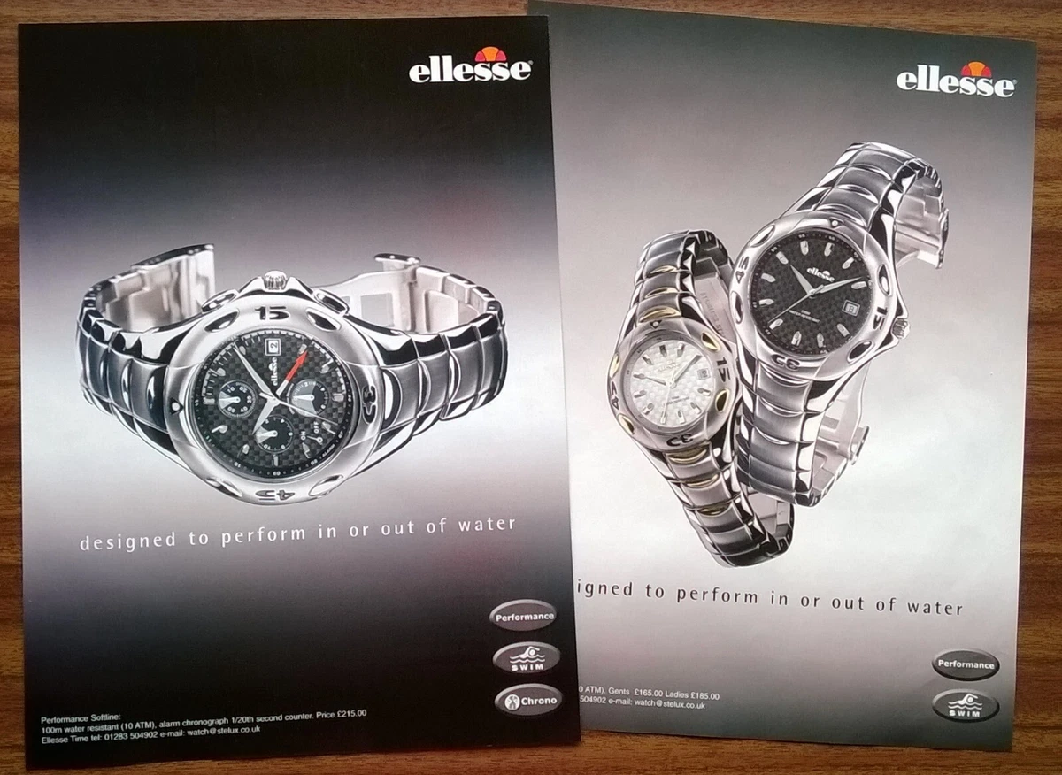 Old ellesse watches sale