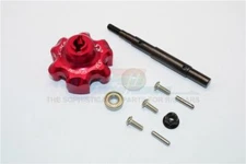 GPM ALU INPUT SHAFT W TRASMISSION CUSH DRIVE HOUSING FOR TRAXXAS 1/5 X-MAXX 8S
