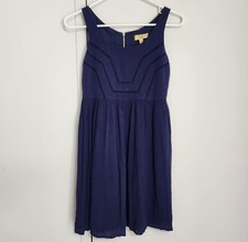 Princess Vera Wang Dark Blue Short Wedding Hoco Cocktail  Dress Juniors Size 0