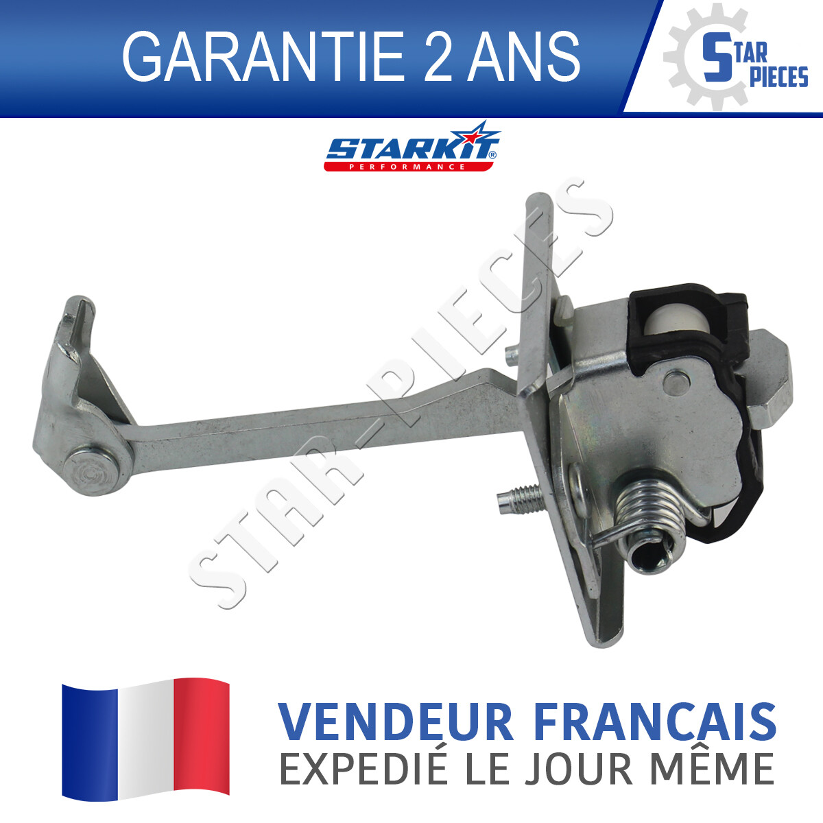 Tirant De Porte Avant Gauche Ou Droit STARKIT PERFORMANCE Compatible Peugeot 308 (2007-2013) - Réf 9181N2