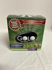 Golo Golf Dice Game (Travel Edition) New in Open Box Great Graduation Gift!