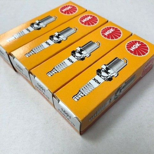 Kit 4 Candele Accensione - NGK IKR9J8 - Punto Abarth - Foto 3