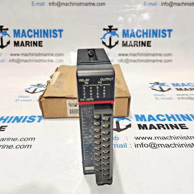 AUTOMATION DIRECT D4-16TR RELAY OUTPUT MODULE 16 CHANNEL 2 COMMON FREE SHIPPING