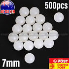 <!--F#f_0-->500PCS 7mm Diameter PP Solid Plastic Balls Roller Bearing Transmission HOT<!--F/-->