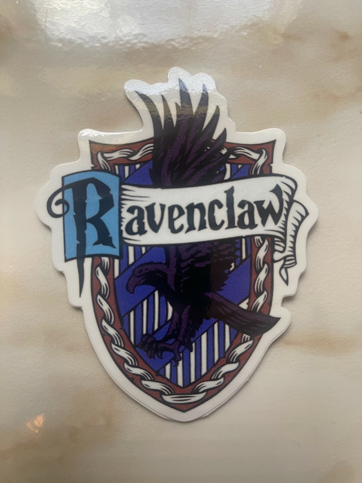 Hogwarts House Sticker - Ravenclaw — Lindsey M Dillon