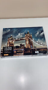 Jigsaw Puzzles 1000 Pieces "London Bridge 2"