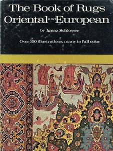 Antique Oriental European Carpets Rugs - Types Regions Techniques / Book