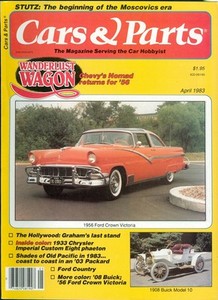1983 cars parts magazine 1956 ford crown victoria 1908 buick model 10 ebay ebay