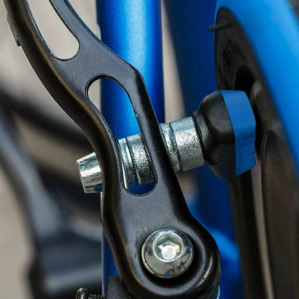 Zapatas de freno tipo V 2/4 piezas para BMX carretera MTB bicicleta bicicleta carretera ciclismo 70 mm Foto 3 de 4