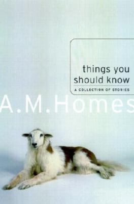 Things You Should Know: A Collection of Stories by A M Homes