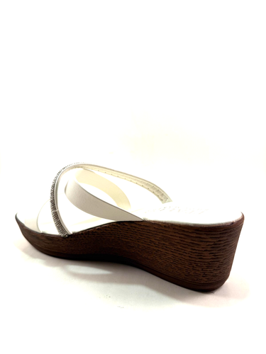 Italian Shoemakers Cale Low Wedge Embellished Slip On Sandal Choose Sz/Color - Picture 16 of 17