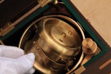small super early  Marine chronometer Haley London collection rarity