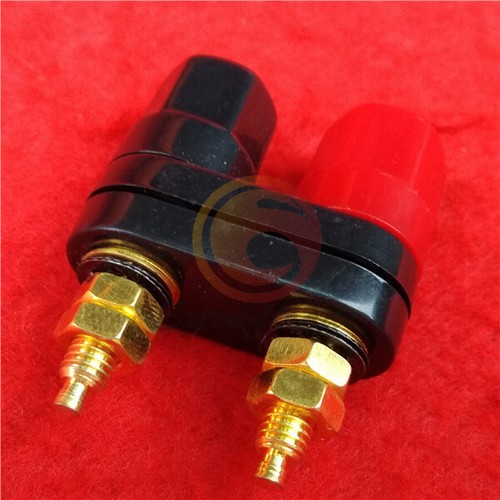 1PCS 5-WAY Speaker Cable TERMINAL Dual BINDING POST NEW - Picture 5 of 6