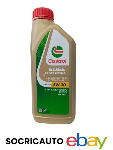 6 Litri Olio Motore Castrol Edge Professional Longlife III 5w30 504 00/507 00 C3 - Foto 2 di 9