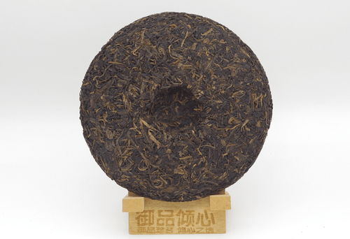 MEGKU Rongshi Meng Ku Chun Jian Pu-erh Teekuchen 2007 400g roher Pu'er Puer Tee - Bild 4 von 6