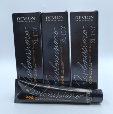 Revlon - Professional Revlonissimo High Coverage Anti-Age Haarfarbe 50ml R12