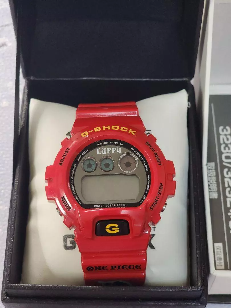 Casio G-shock DW-6900 One Piece Collaboration Digital (3364 Casio G-shock DW-6900 One Piece Collaboration Digital (3364