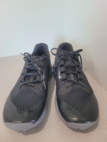 Nike Air Zoom Terra Kiger 5 (AQ2219-001) Running Shoe Men's Size 12.5 Black Gray - Picture 5 of 12