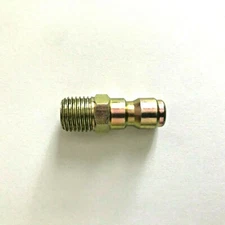 Pressure Washer 1/4" Male (NPT) Quick Connect Plug