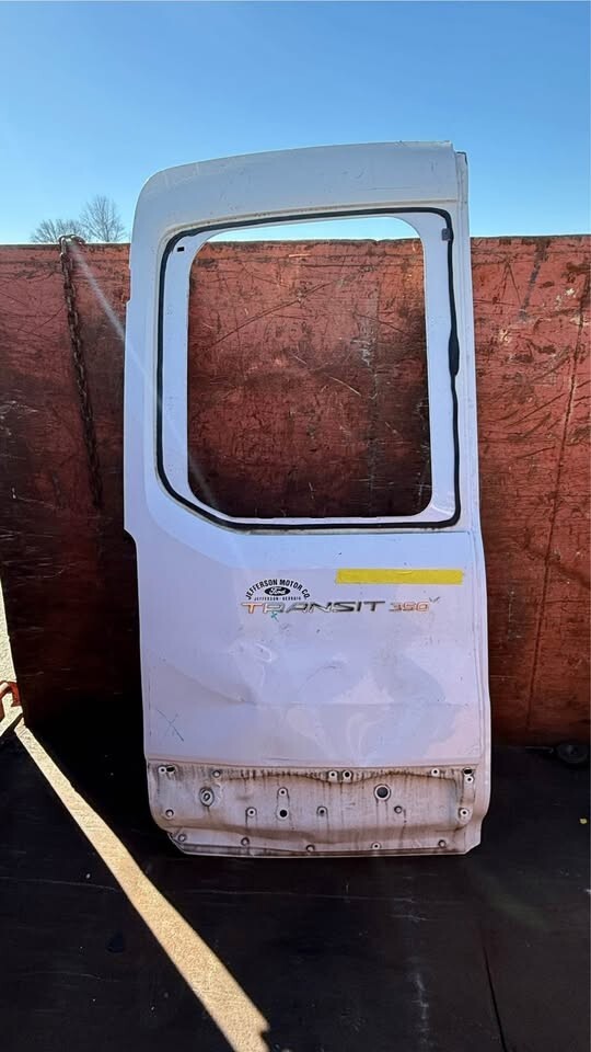 2015 - 2021 FORD TRANSIT 250 350 REAR LEFT BACK DOORS SHELL COVER PANEL ...