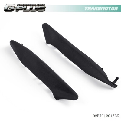 Ford F-150 Wiper Cowl 2 Rubber Wiper Cowl End Pieces For 2004-2008 Ford F150 & Lincoln Mark LT Windshield Wiper Cowl - Foto 11
