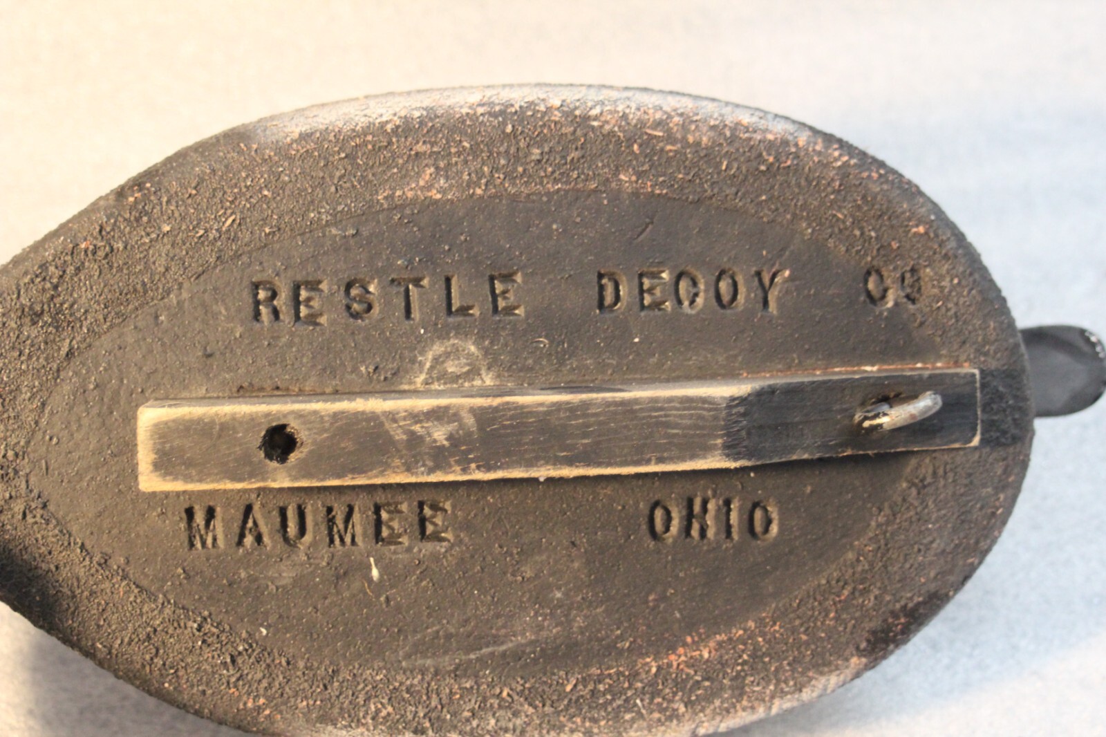 Original Restle decoy Drake Bluebill late 70's early 80's great display piece eBay