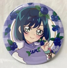 Delicious Party Precure: Kokone Fuwa Metal Badge