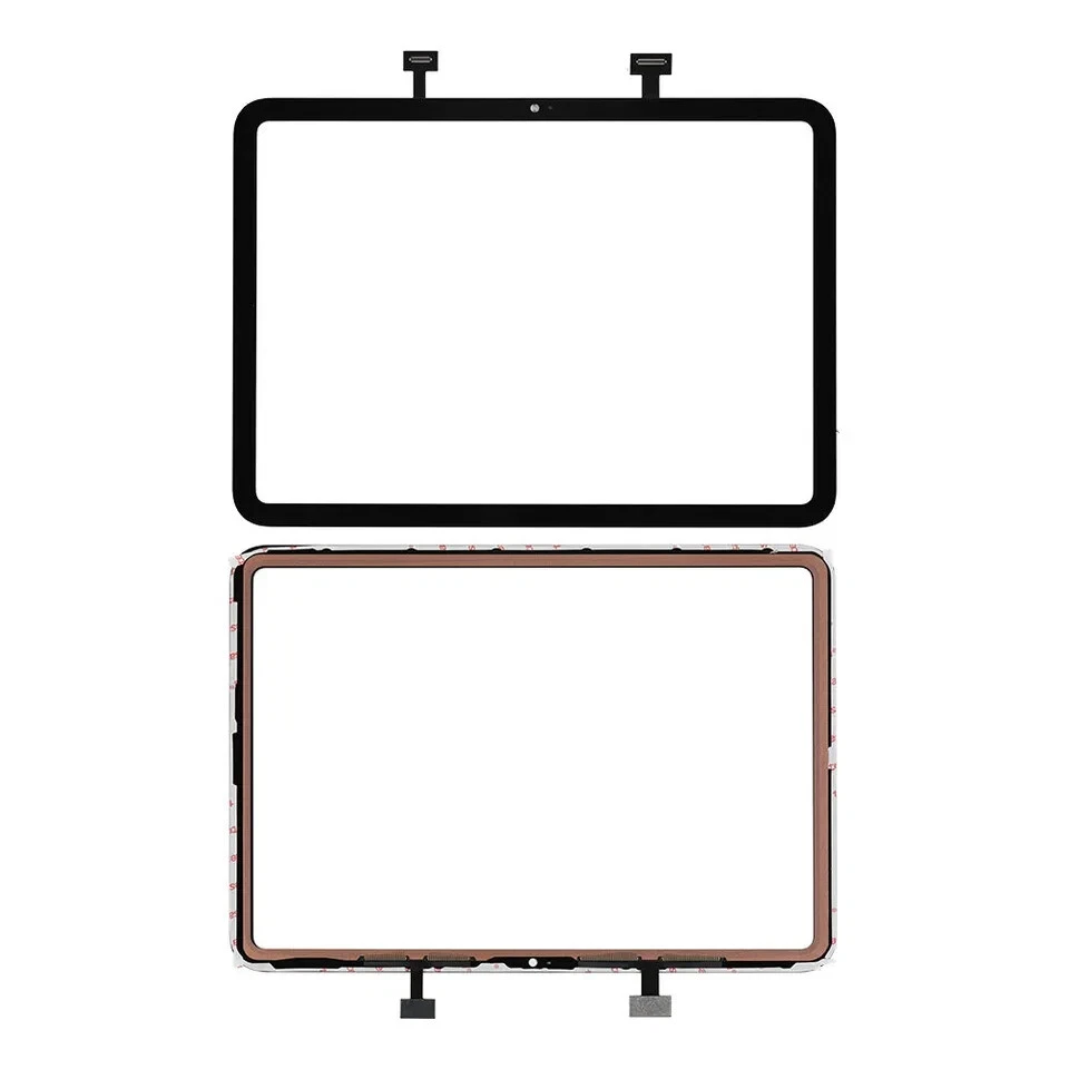 Nuevo digitalizador de pantalla de vidrio de repuesto para iPad 10 10ª generación 10.9 con adhesivo Foto 3 de 4