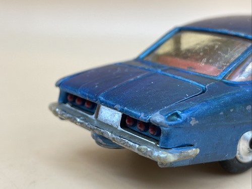241 Corgi L6.4 Ghia Chrysler GHIA CHRYSLER Toys CORGI with L.6.4 Blue Car GHIA - Picture 18 of 19