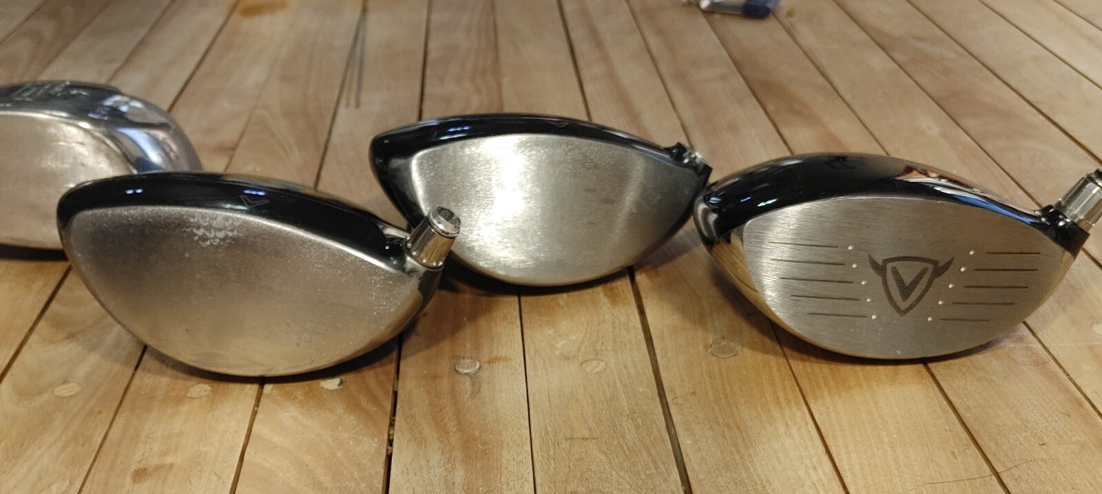 Lot of 3 Callaway Drivers and 1 Nakashima shaved faces eBay