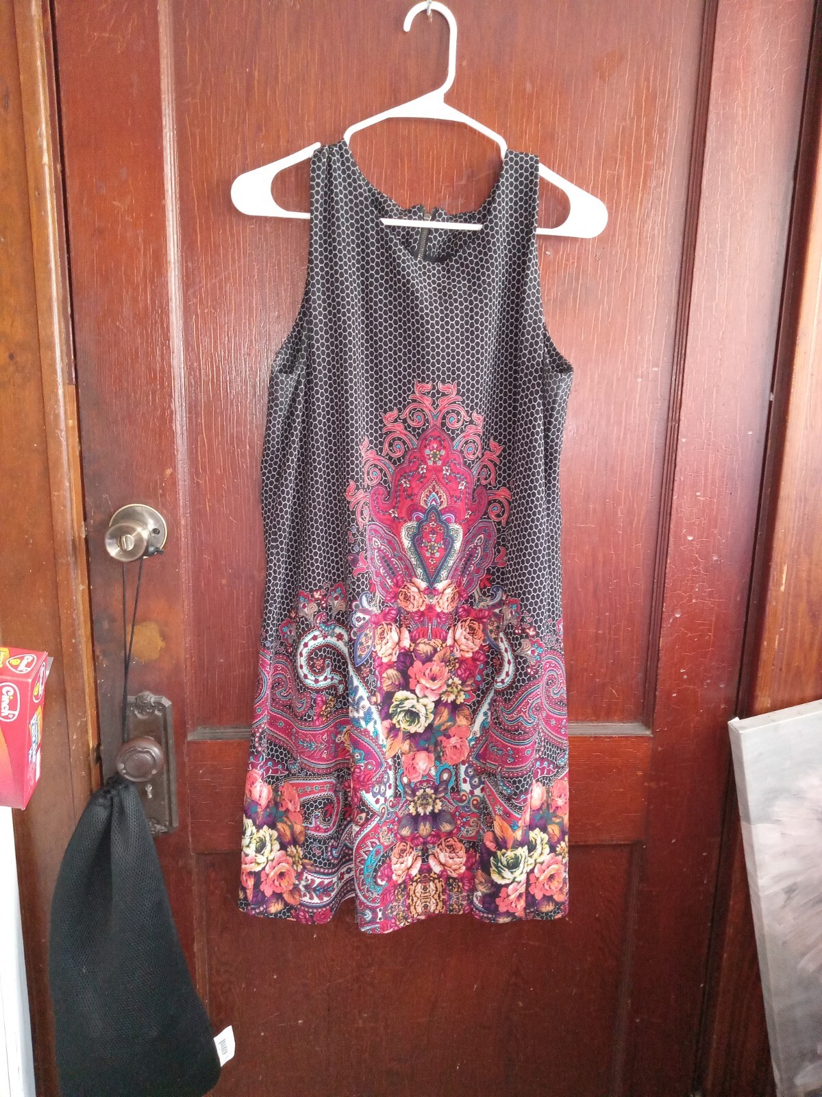 Indication Beautiful Patterned Sleeveless Dress M… - image 1