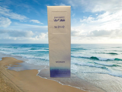 Davidoff Cool Water Wave Woman Eau de Toilette Spray 50ml Neu/OVP/RARE